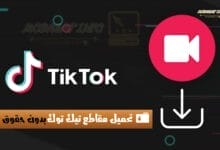 تنزيل فيديوهات تيك توك بدون علامة مائية TikTok بدون حقوق