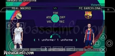 لعبة PES للاندرويد محاكي PSP