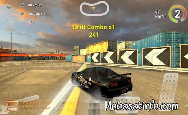 لعبة Real Drift Car Racing
