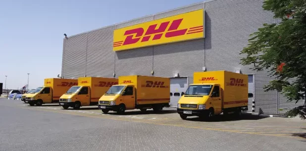 شركة شحن DHL شركة شحن عالمية